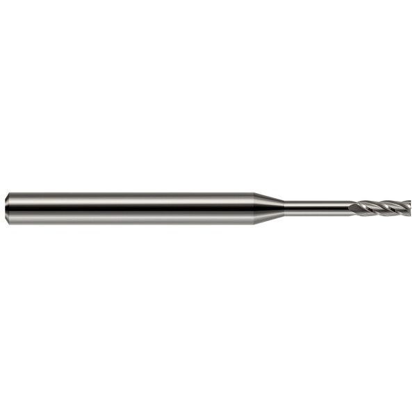 Miniature End Mill - 4 Flute - Square